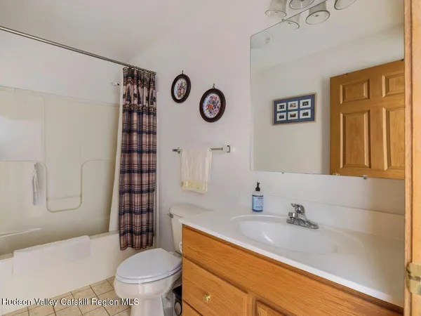 a view of a park with trees