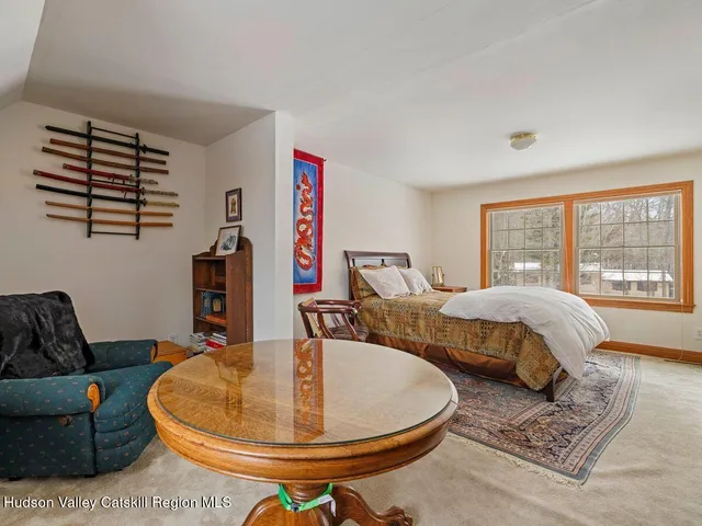 a view of outdoor space with trees