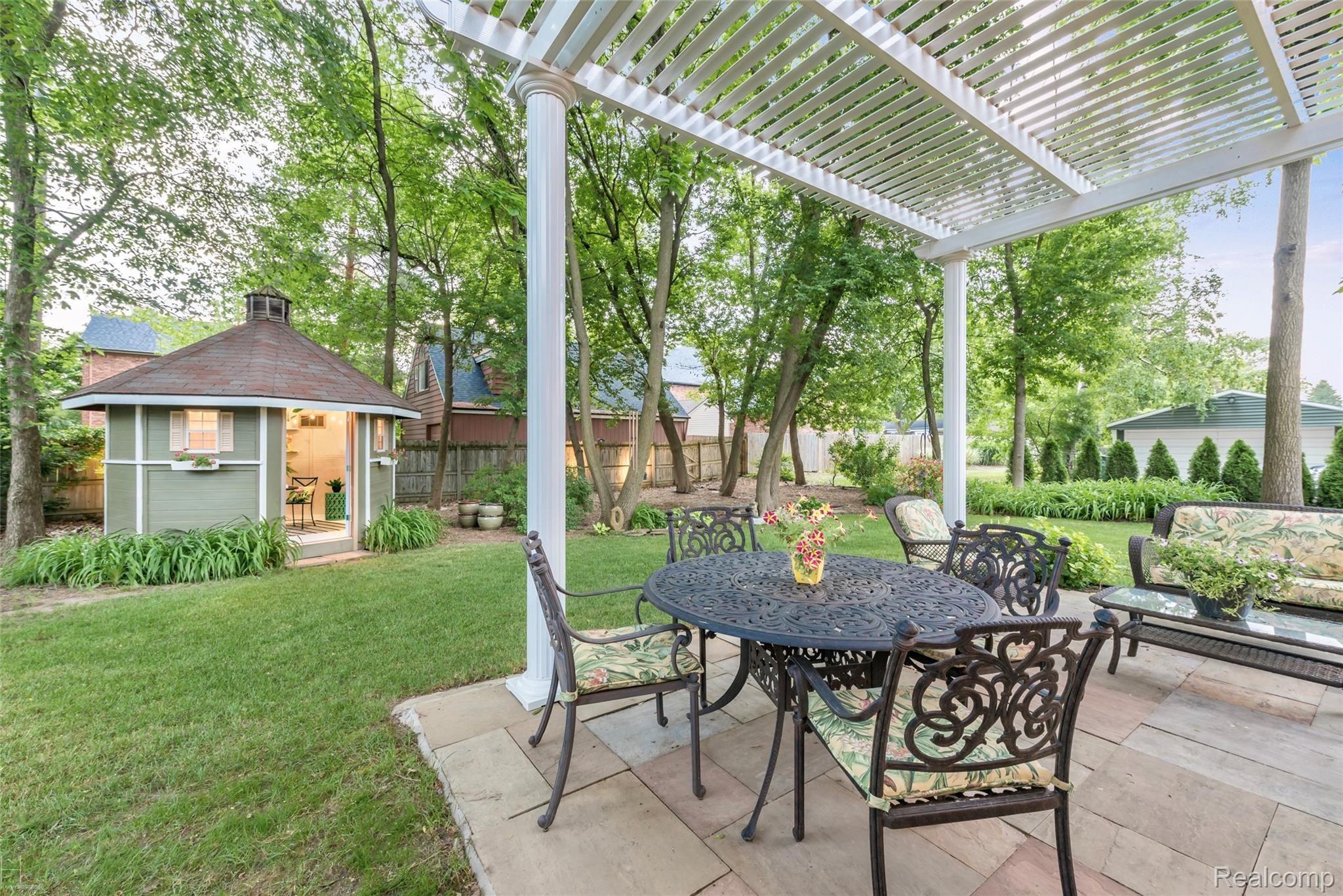 1367 Villa Road Birmingham, MI 48009 - Photo 34 of 37 Private Lot Plus A "She Shed" If You're Lanie Or A Potential Outdoor Bar If You're Leslie