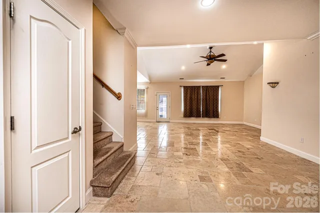 a view of an entryway