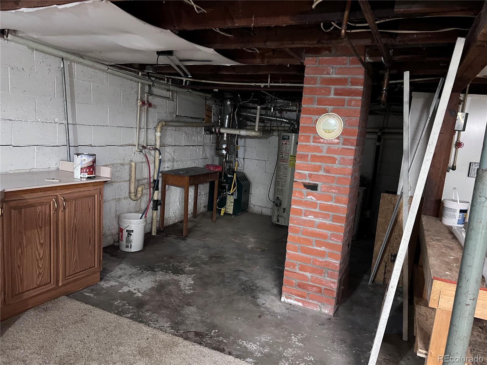 125 Seventh Street Hugo, CO 80821 - Photo 19 of 24 a view of storage and utility room