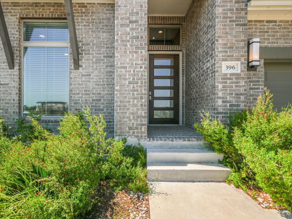 396 Cold Riv Run Kyle, TX 78640 - Photo 3 of 20 a view of house entrance