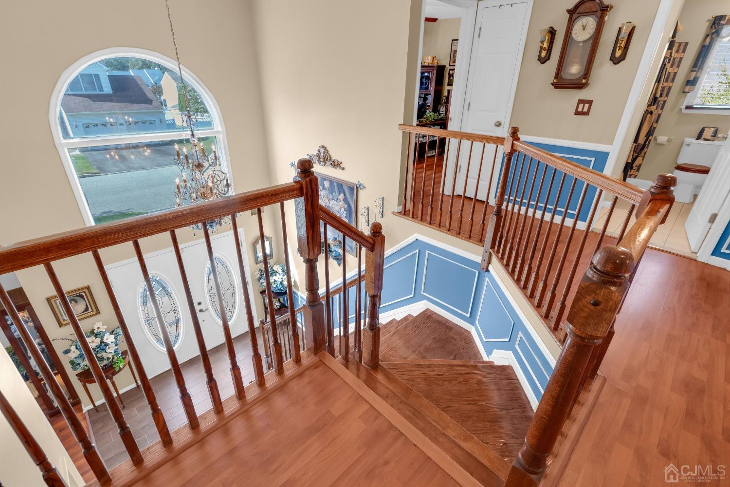 1416 Princess Avenue Brick, NJ 08724 - Photo 22 of 39 a view of staircase with large window
