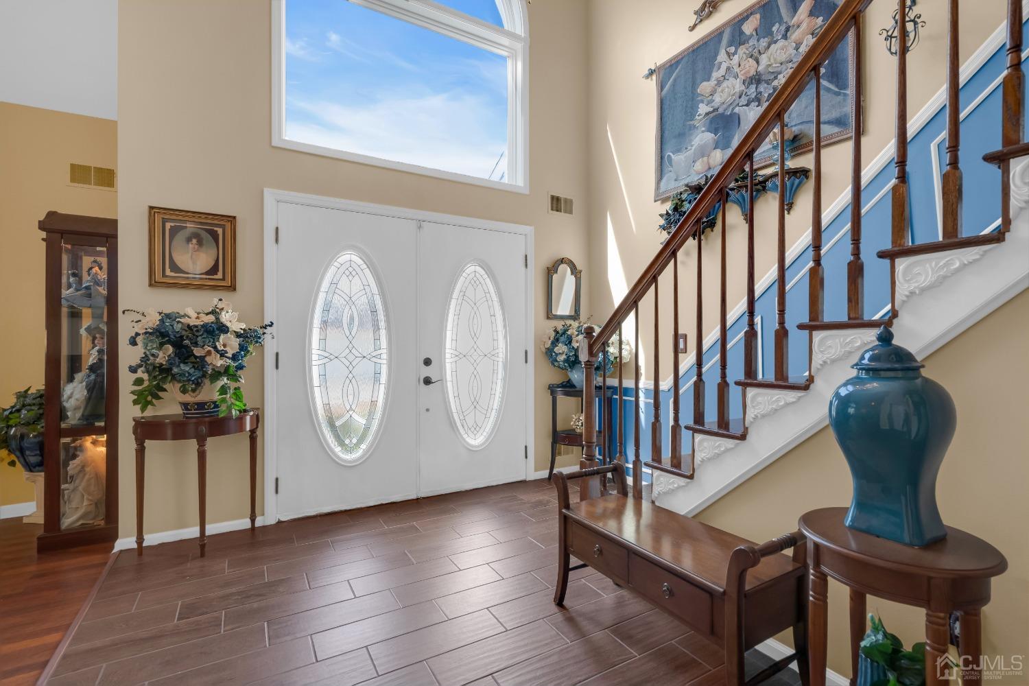 1416 Princess Avenue Brick, NJ 08724 - Photo 4 of 39 a view of entryway and hall with wooden floor