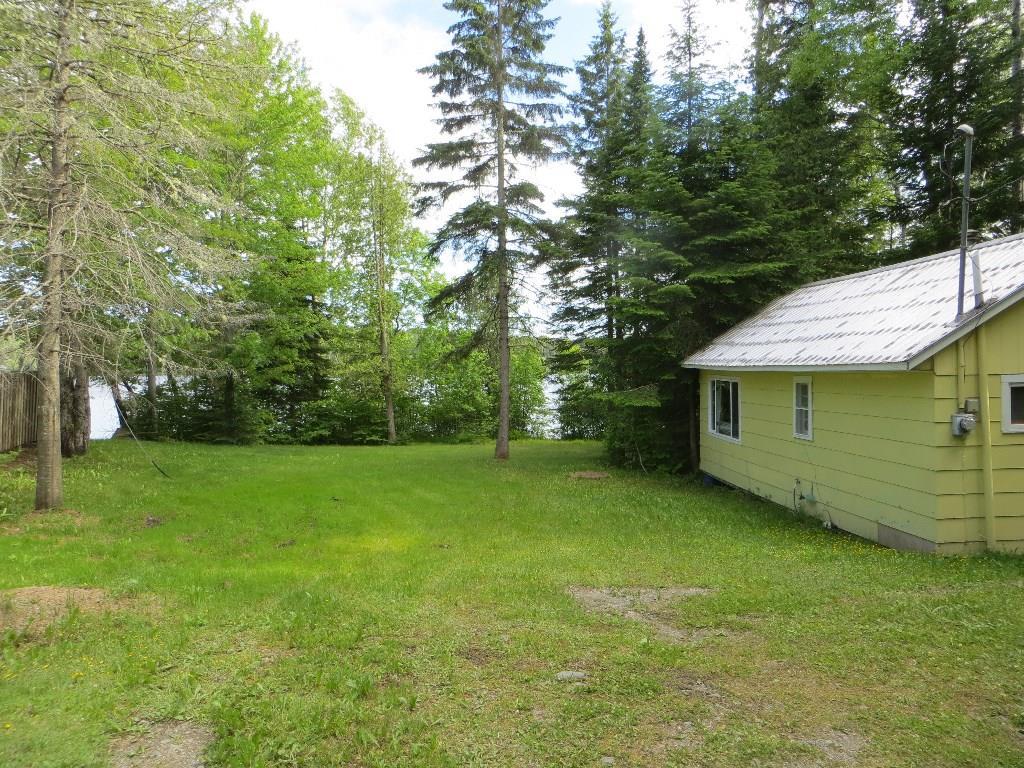 Private and level lot.