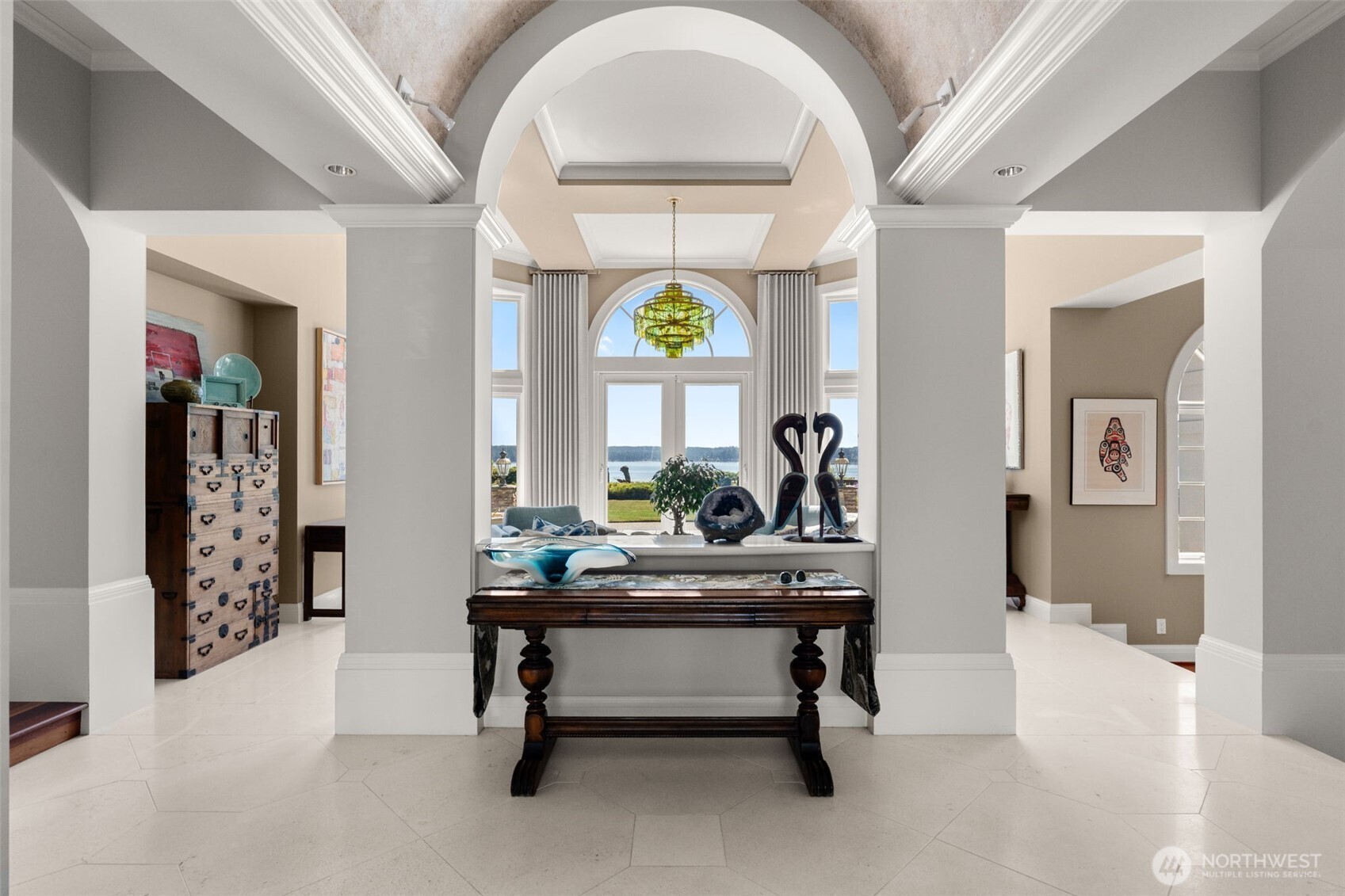 13020 Thomas Road Northwest Gig Harbor, WA 98329 - Photo 14 of 37 a dining room with furniture and window