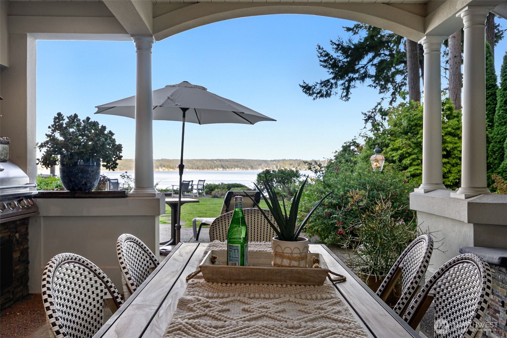 13020 Thomas Road Northwest Gig Harbor, WA 98329 - Photo 34 of 37 a view of balcony with furniture
