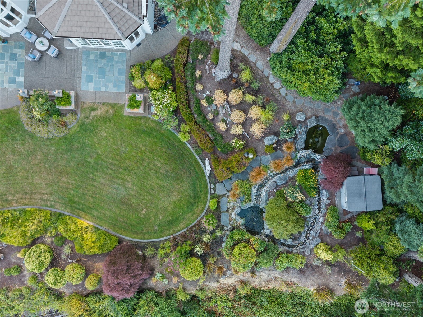 13020 Thomas Road Northwest Gig Harbor, WA 98329 - Photo 10 of 37 an aerial view of a house