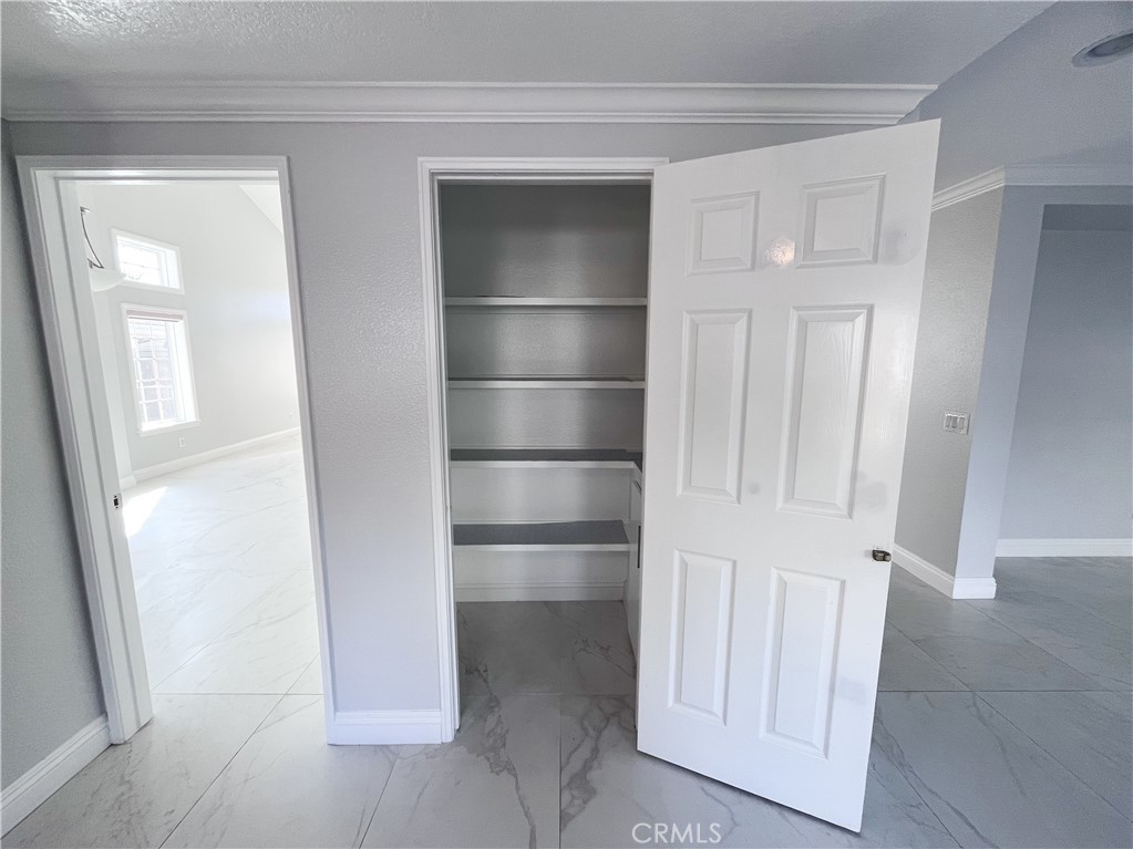 23971 Frigate Drive Laguna Niguel, CA 92677 - Photo 18 of 48 a view of closet area with empty racks