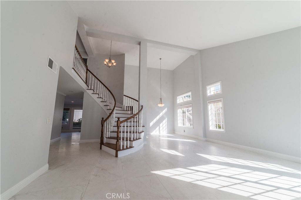 23971 Frigate Drive Laguna Niguel, CA 92677 - Photo 5 of 48 a view of entryway and hall with wooden floor