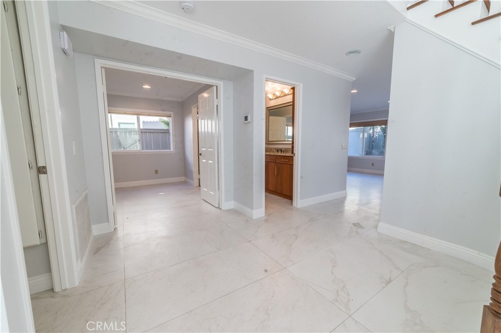 23971 Frigate Drive Laguna Niguel, CA 92677 - Photo 6 of 48 wooden floor and a bathroom with sink