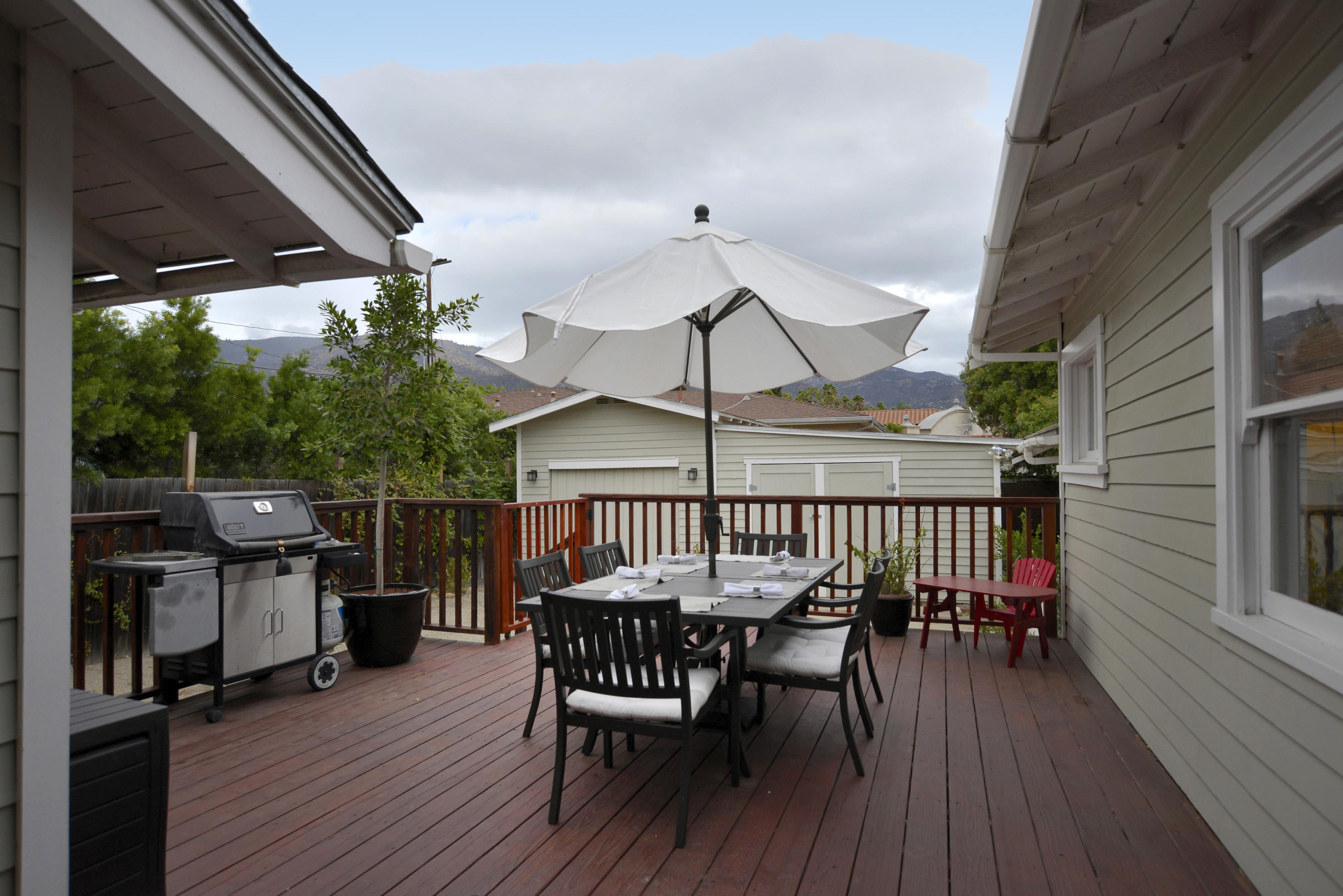 2834 Serena Road Santa Barbara, CA 93105 - Photo 8 of 9 Mountain View Deck