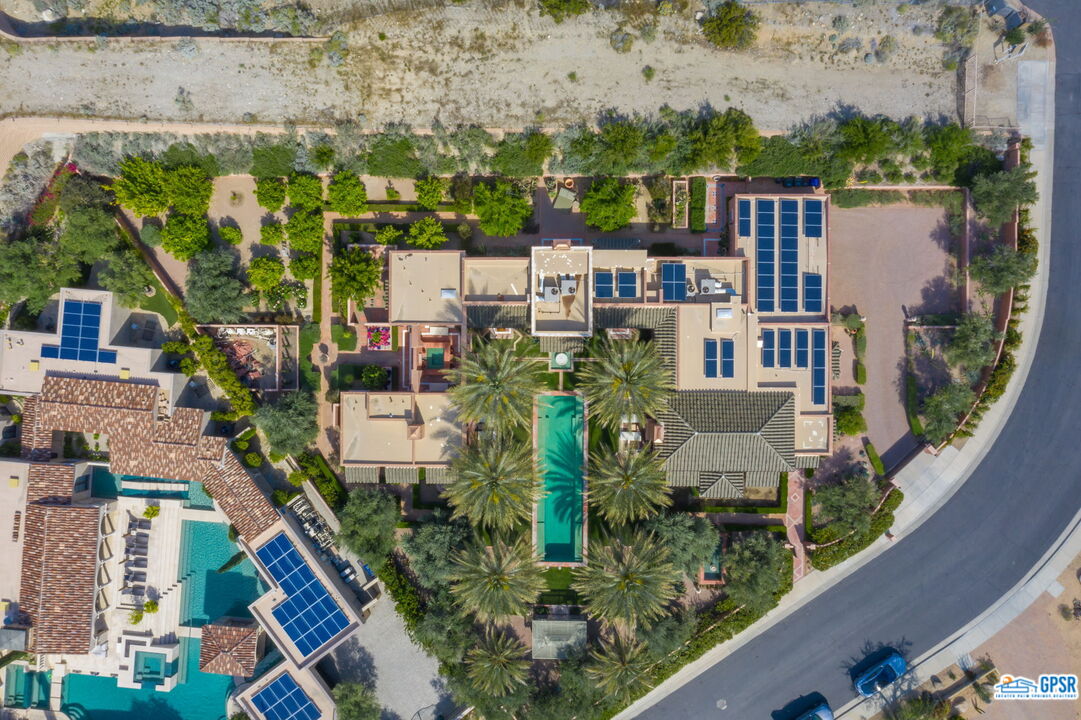 1650 Ave Sevilla Palm Springs, CA 92264 - Photo 68 of 74 an aerial view of a house with outdoor space