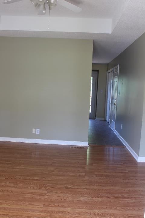 916 Granny White Road Clarksville, TN 37040 - Photo 4 of 19 a view of empty room with wooden floor