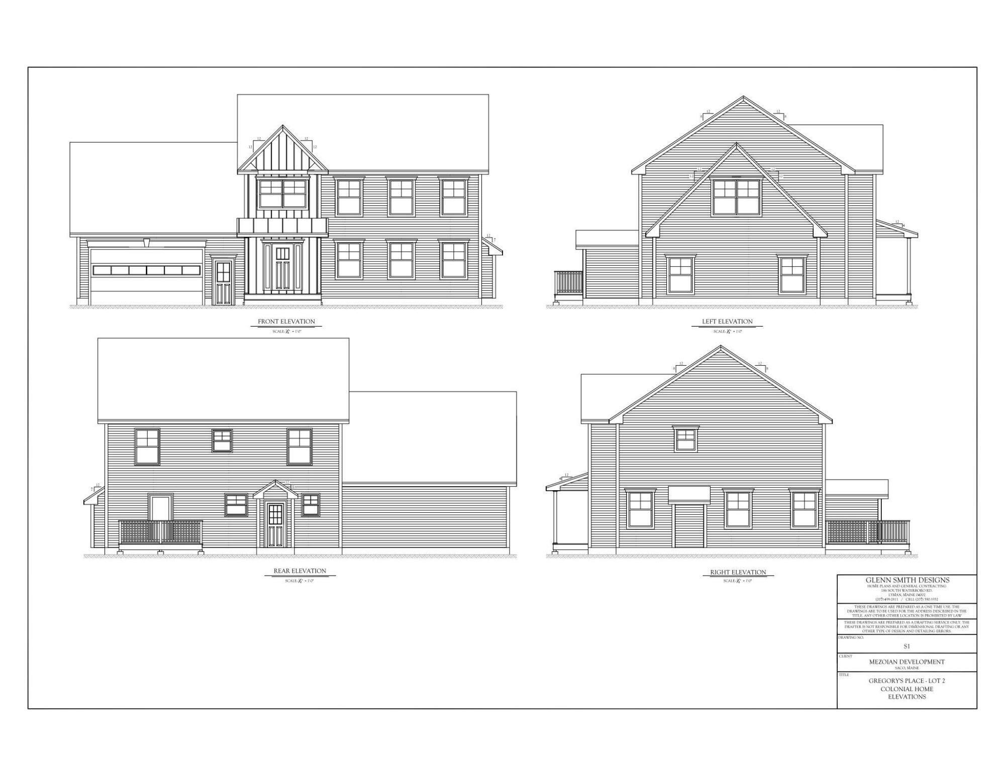 Gregory's Place Lot 2 Final Plans 6-28-2