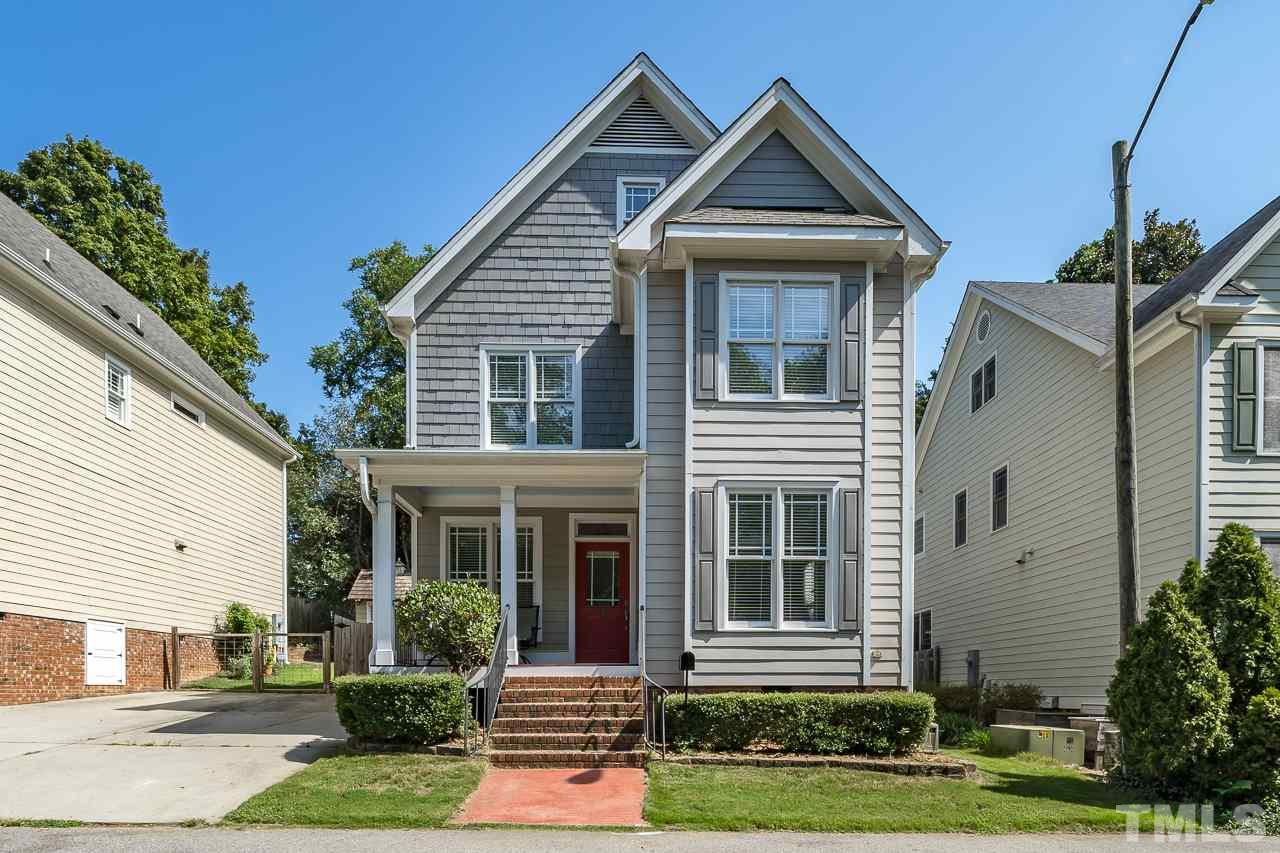 535 Pace Street Raleigh, NC 27604 - Photo 1 of 25 a front view of a house with a yard