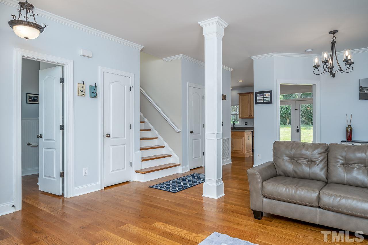 535 Pace Street Raleigh, NC 27604 - Photo 3 of 25 a view of a livingroom with furniture and wooden floor