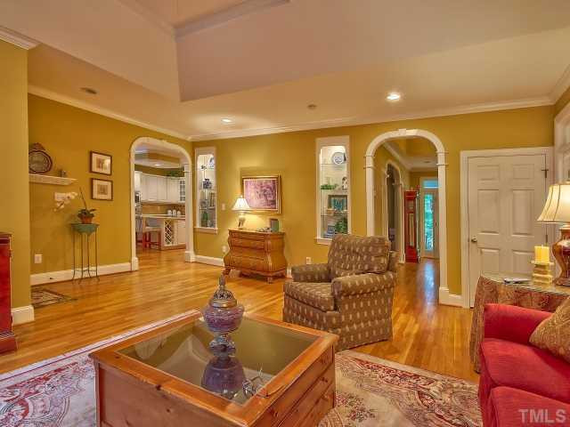 12509 Raven Ridge Road Raleigh, NC 27614 - Photo 11 of 25 Den/Family/Great Room