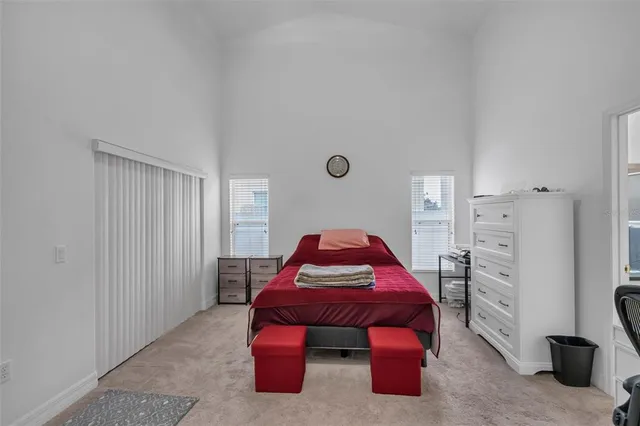 a view of a house with a swimming pool