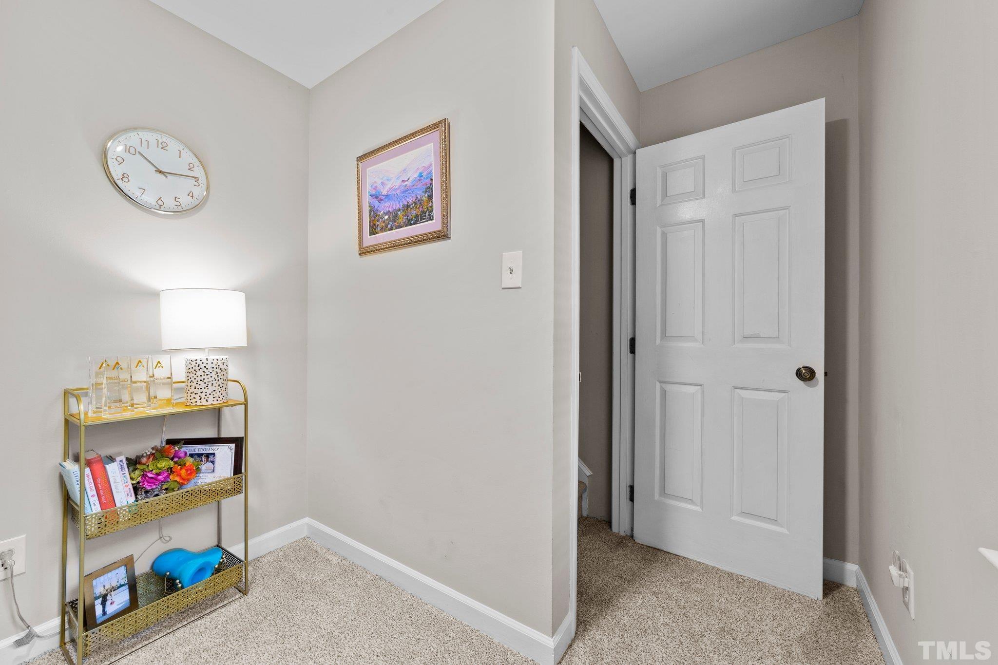 8709 Langtree Lane Raleigh, NC 27613 - Photo 25 of 49 a view of an empty room