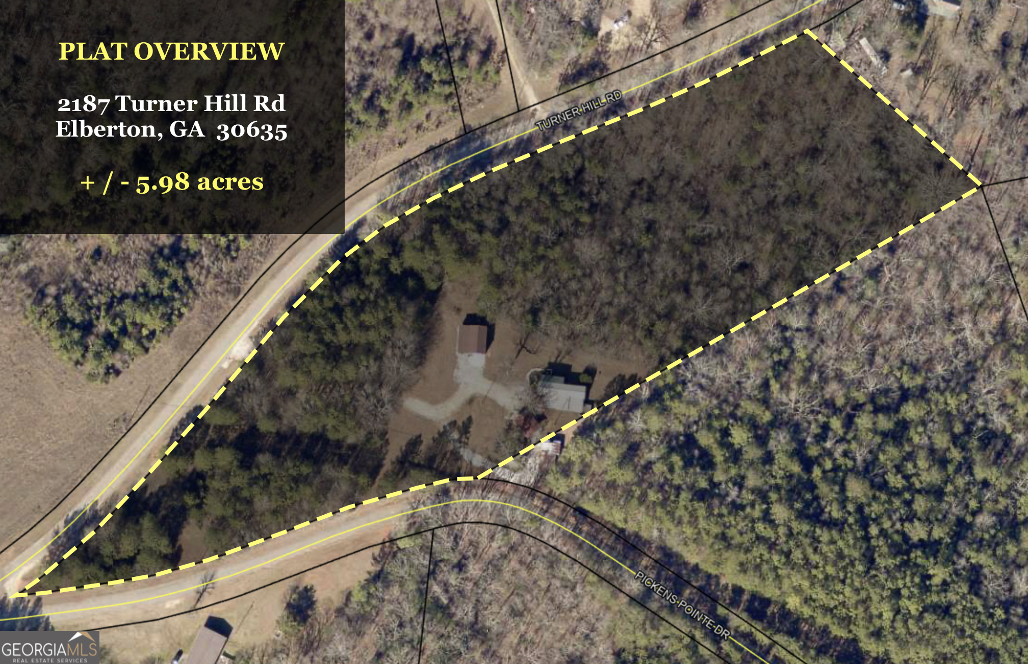 2187 Turner Hill Road Elberton, GA 30635 - Photo 15 of 15