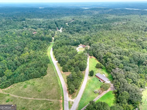 a view of a city from a balcony