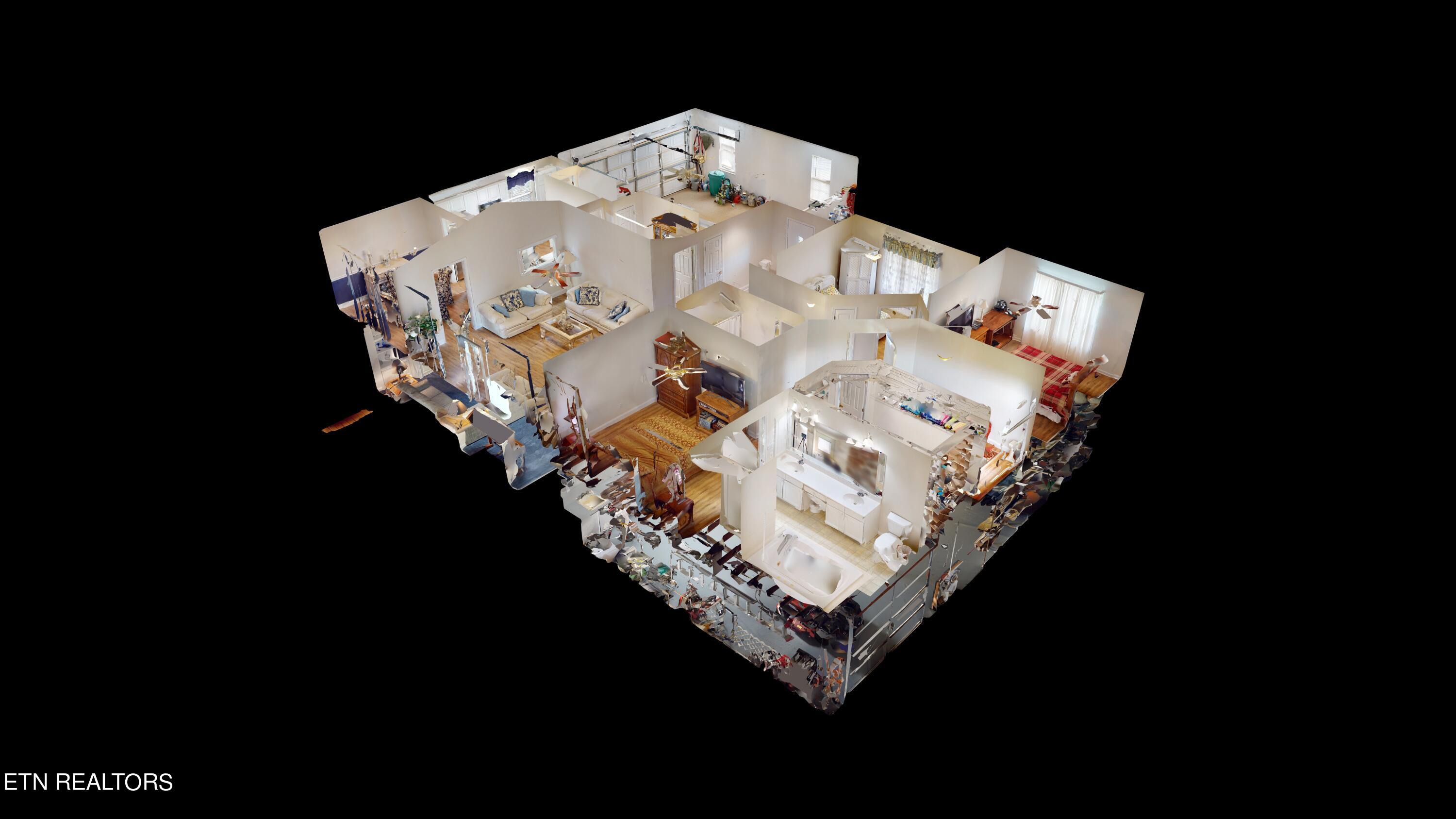 4981 Jonathan Drive Morristown, TN 37814 - Photo 47 of 47 Dollhouse View