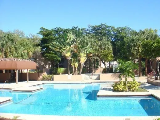 a view of a yard with plants