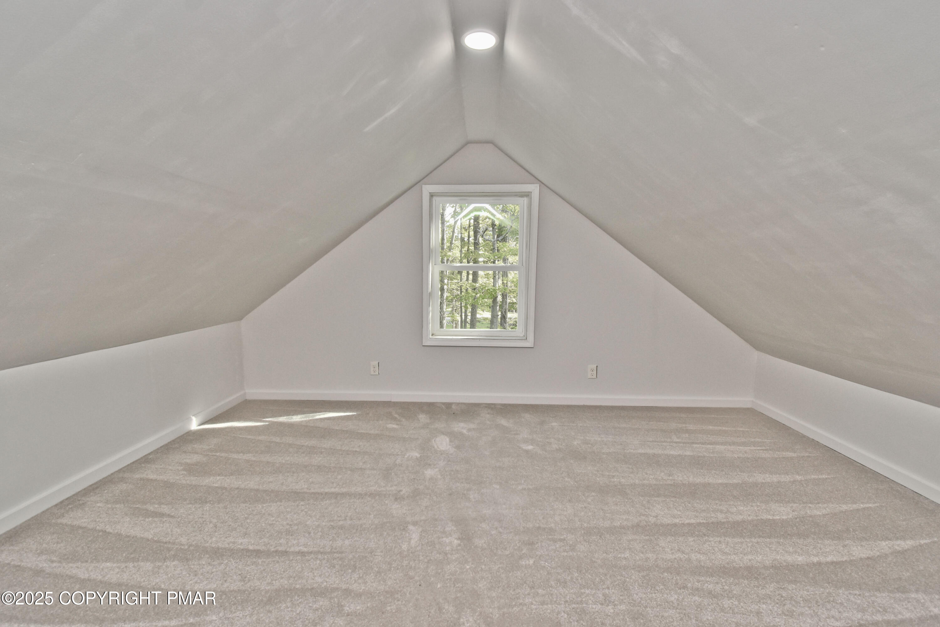 348 Summit Road Swiftwater, PA 18370 - Photo 28 of 47 a view of an empty room and window