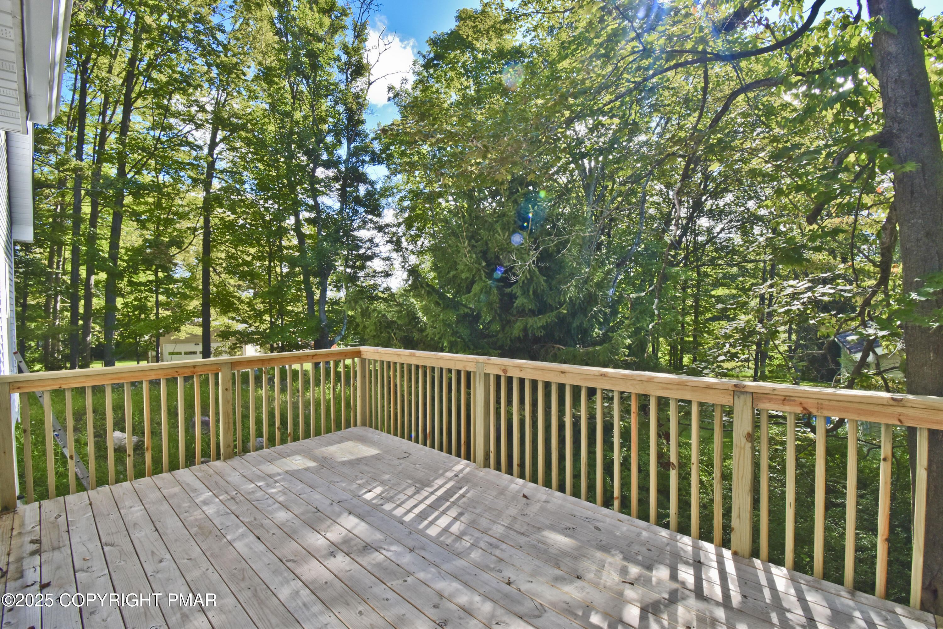 348 Summit Road Swiftwater, PA 18370 - Photo 36 of 47 a terrace view