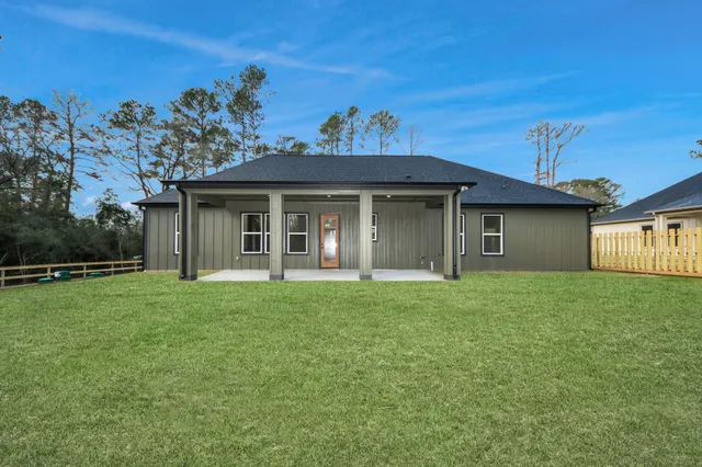a view of a house with garden