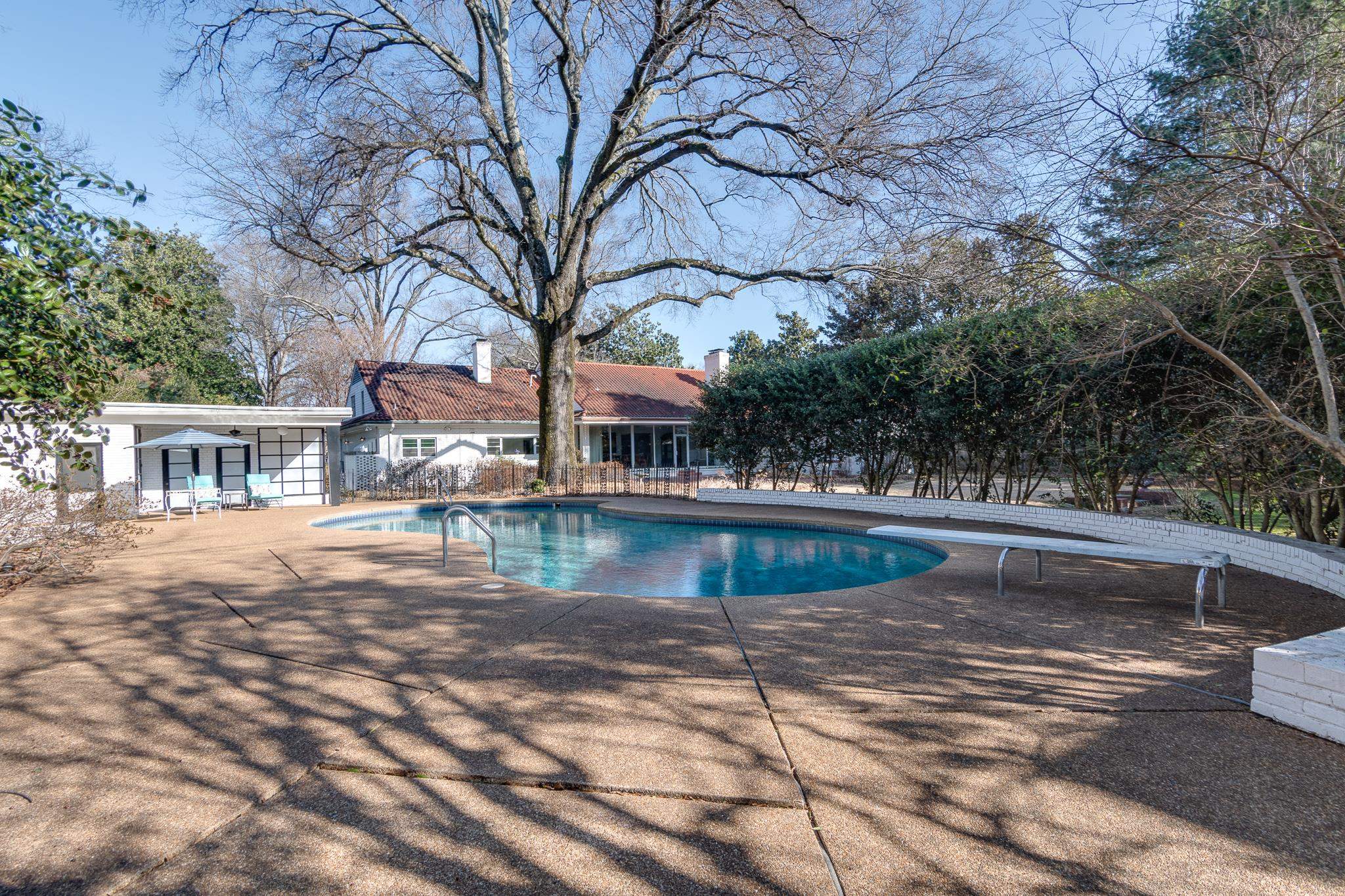 2929 Central Avenue Memphis, TN 38111 - Photo 24 of 25 a view of outdoor space yard and swimming pool