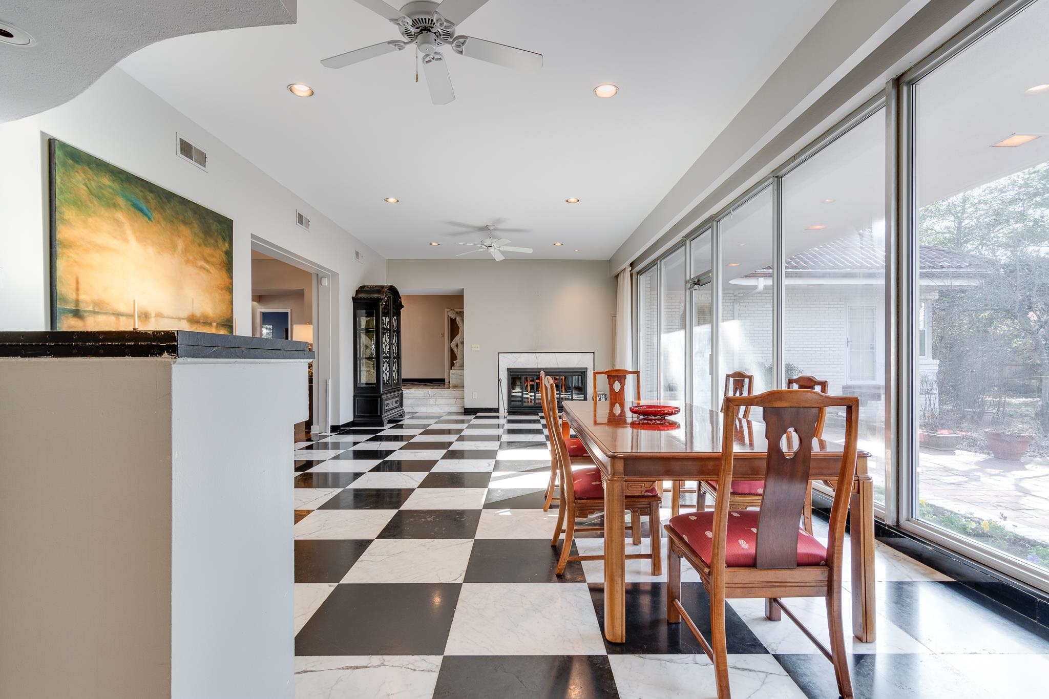 2929 Central Avenue Memphis, TN 38111 - Photo 6 of 25 a room with lots of chairs and mirrors