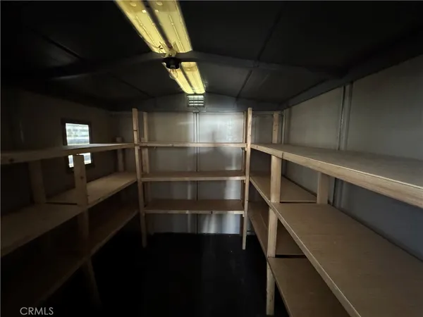 a room with furniture and a window