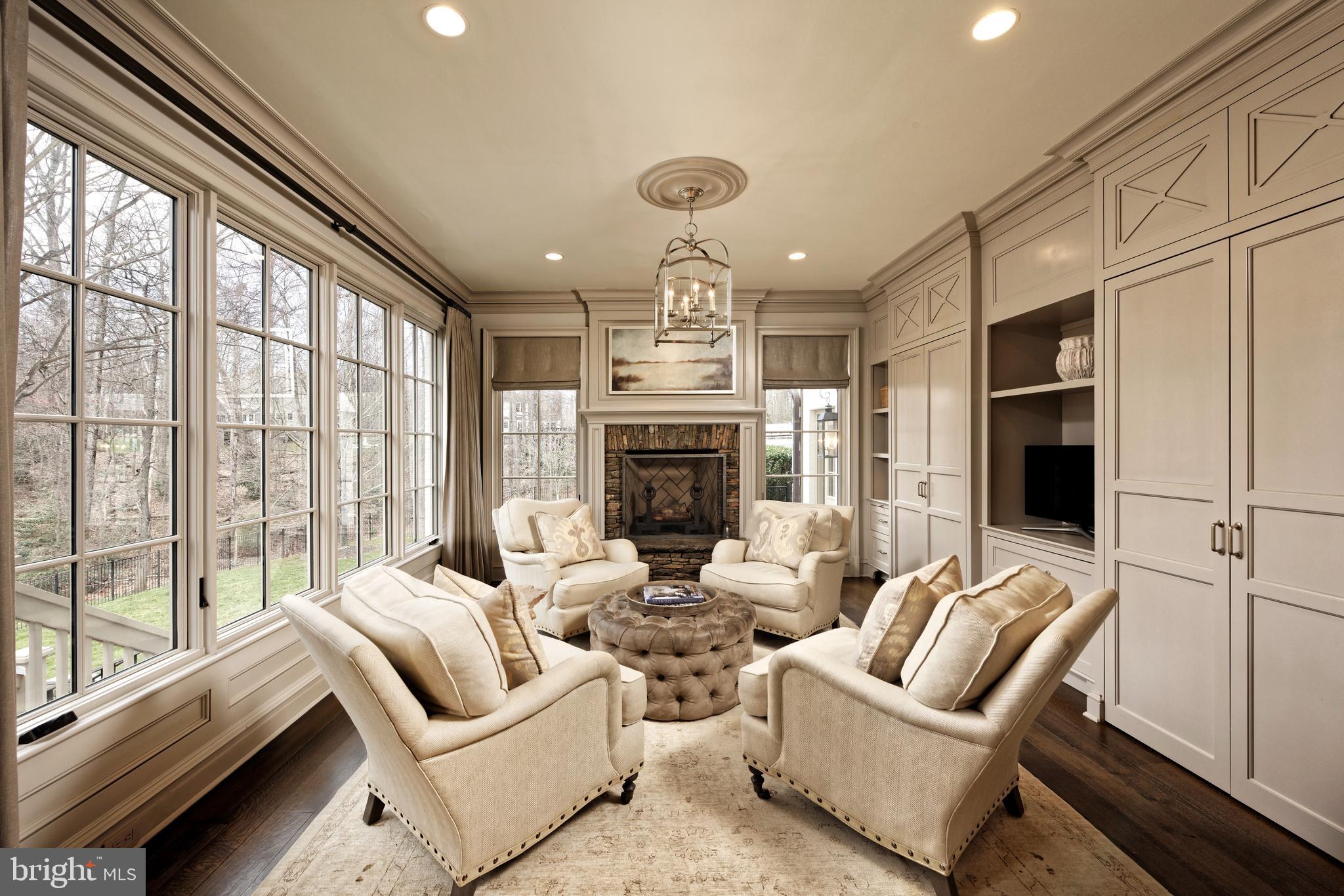 1231 Tottenham Court Reston, VA 20194 - Photo 17 of 86 Stone fireplace, gas plumbed, hearth room
