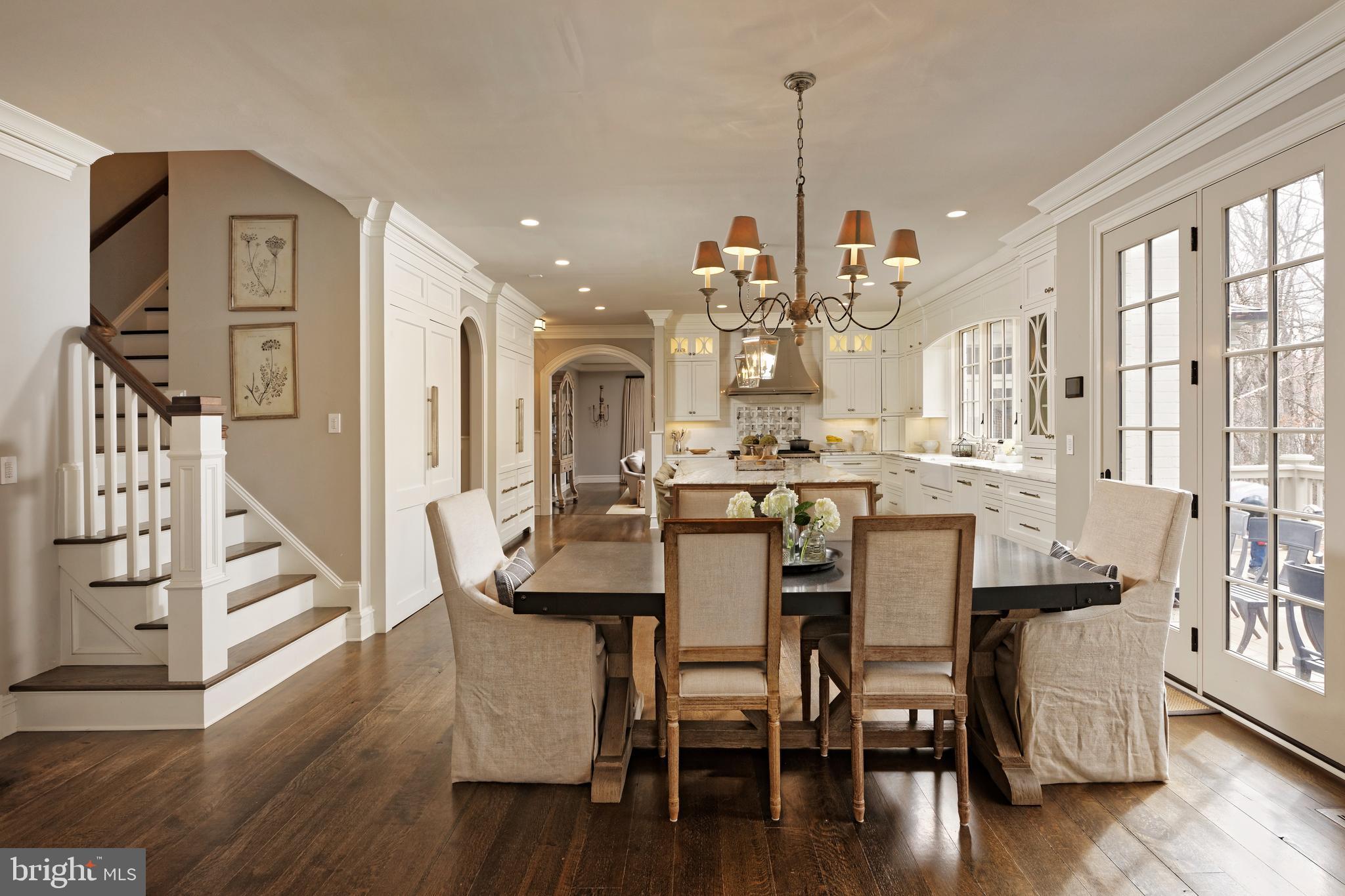 1231 Tottenham Court Reston, VA 20194 - Photo 19 of 86 View from Hearth Room of kitchen