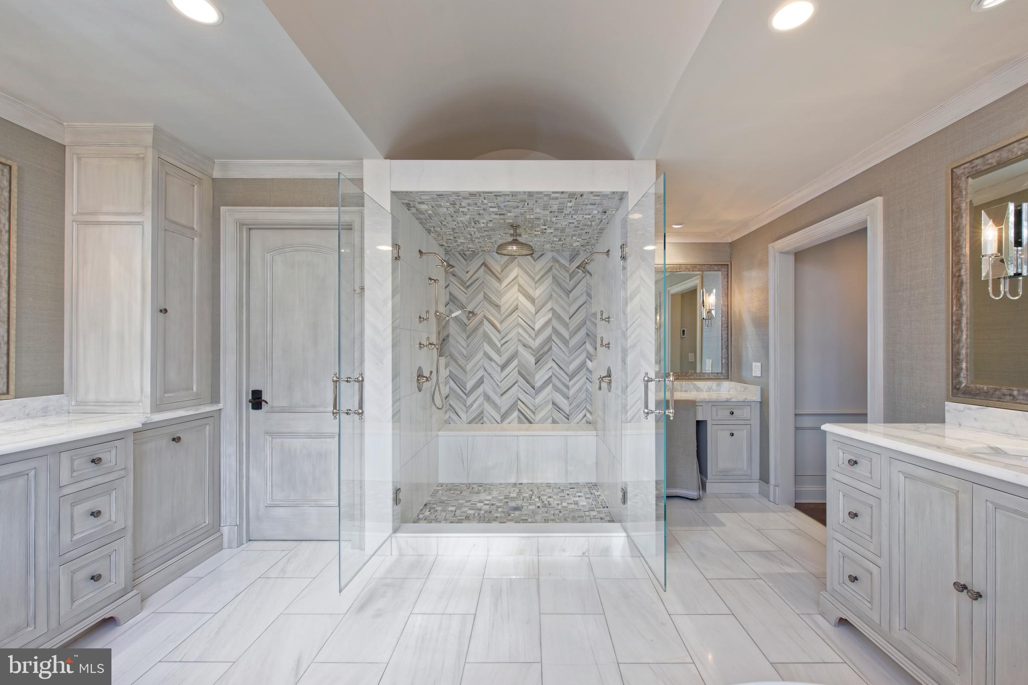1231 Tottenham Court Reston, VA 20194 - Photo 33 of 86 Deluxe Shower/ Perrin and Rowe hardware
