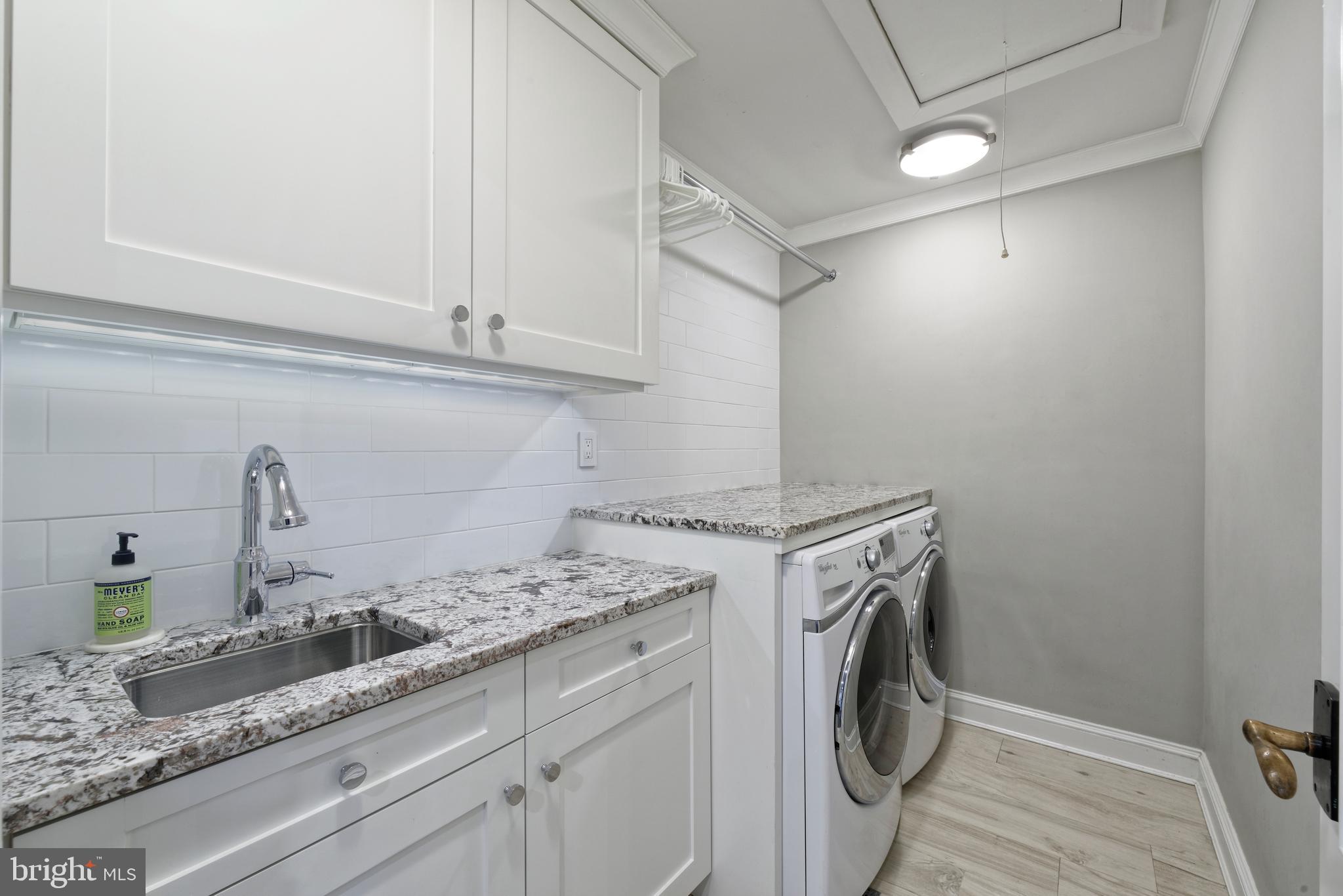 1231 Tottenham Court Reston, VA 20194 - Photo 42 of 86 Family Laundry on upper level