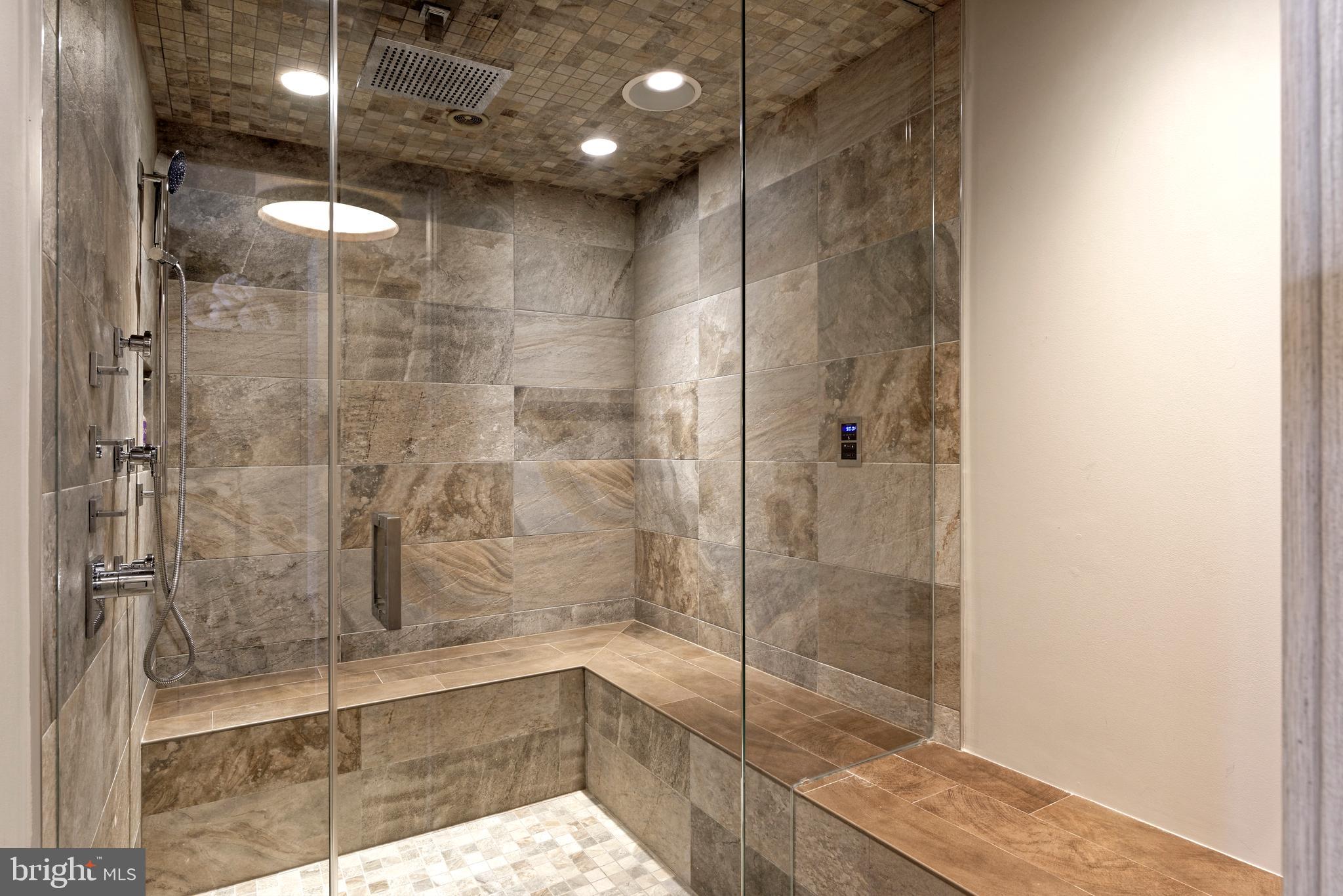 1231 Tottenham Court Reston, VA 20194 - Photo 51 of 86 Steam Shower in spa area on LL