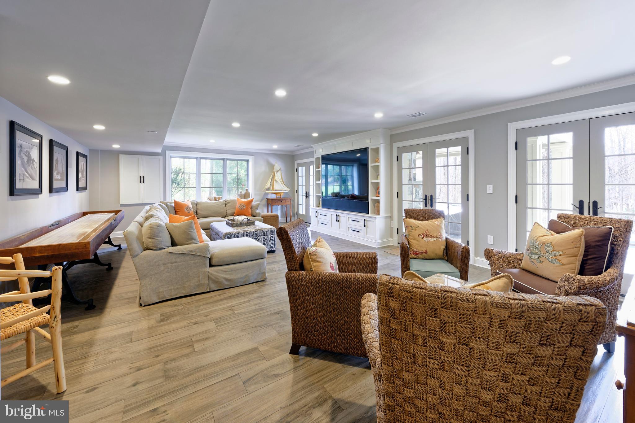 1231 Tottenham Court Reston, VA 20194 - Photo 54 of 86 Walk out Lower level Spacious Family Room