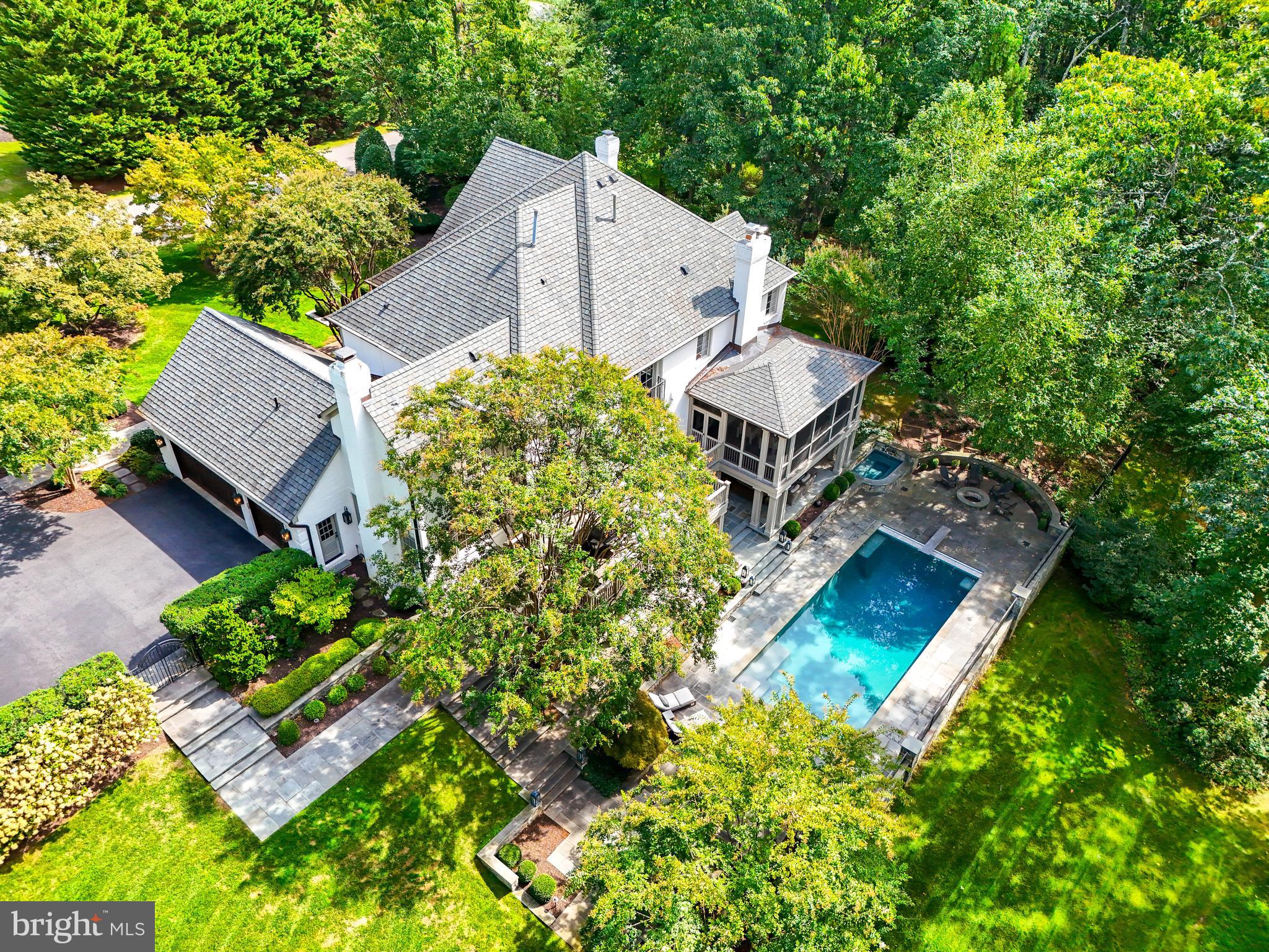 1231 Tottenham Court Reston, VA 20194 - Photo 78 of 86 Drone view