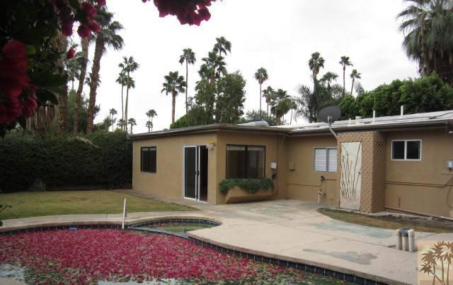 70160 Chappel Road Rancho Mirage, CA 92270 - Photo 3 of 11 a view of a house with a backyard