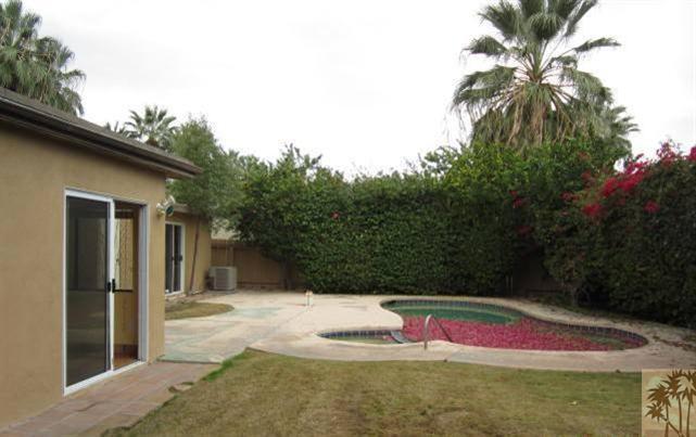70160 Chappel Road Rancho Mirage, CA 92270 - Photo 4 of 11 a view of balcony with yard