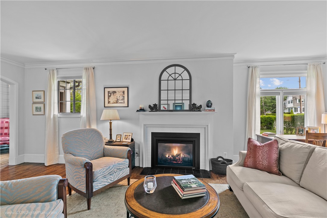 43 Rumstick Road Barrington, RI 02806 - Photo 12 of 50 Cozy seating around the fireplace