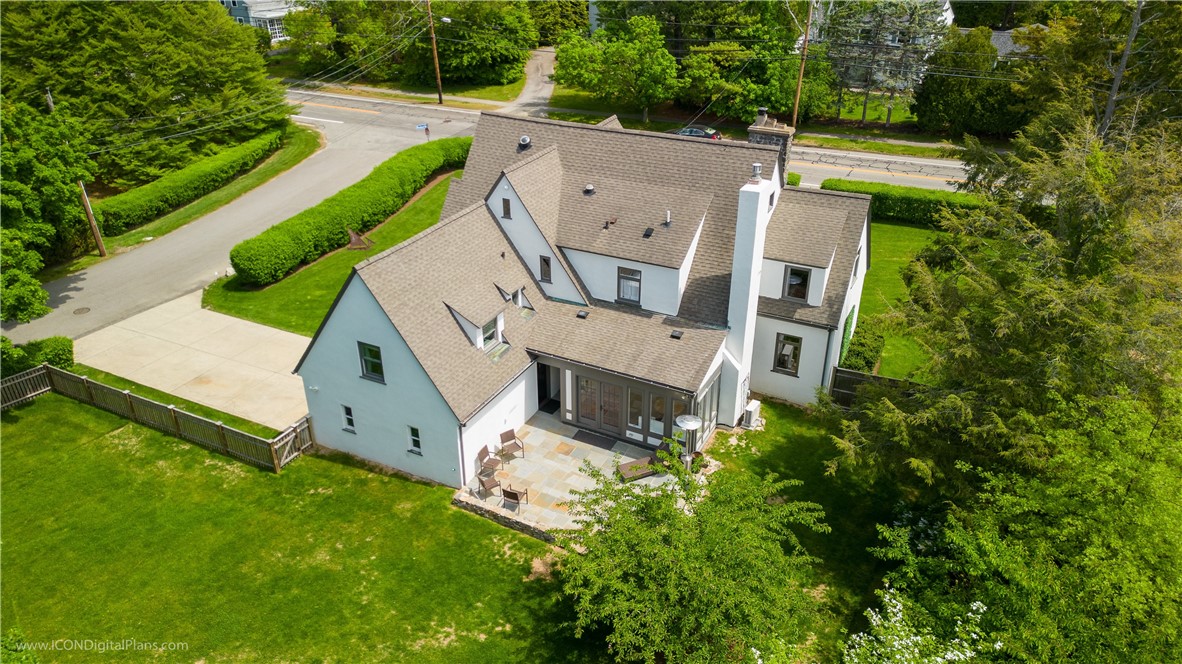 43 Rumstick Road Barrington, RI 02806 - Photo 3 of 50 Ariel view