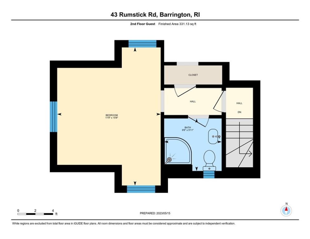 43 Rumstick Road Barrington, RI 02806 - Photo 48 of 50 Guest quarters