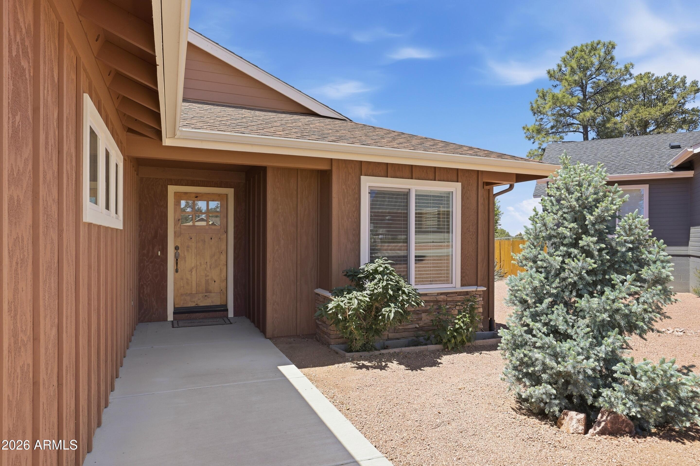 412 South Forest Ridge Court Payson, AZ 85541 - Photo 2 of 33 Front Entrance