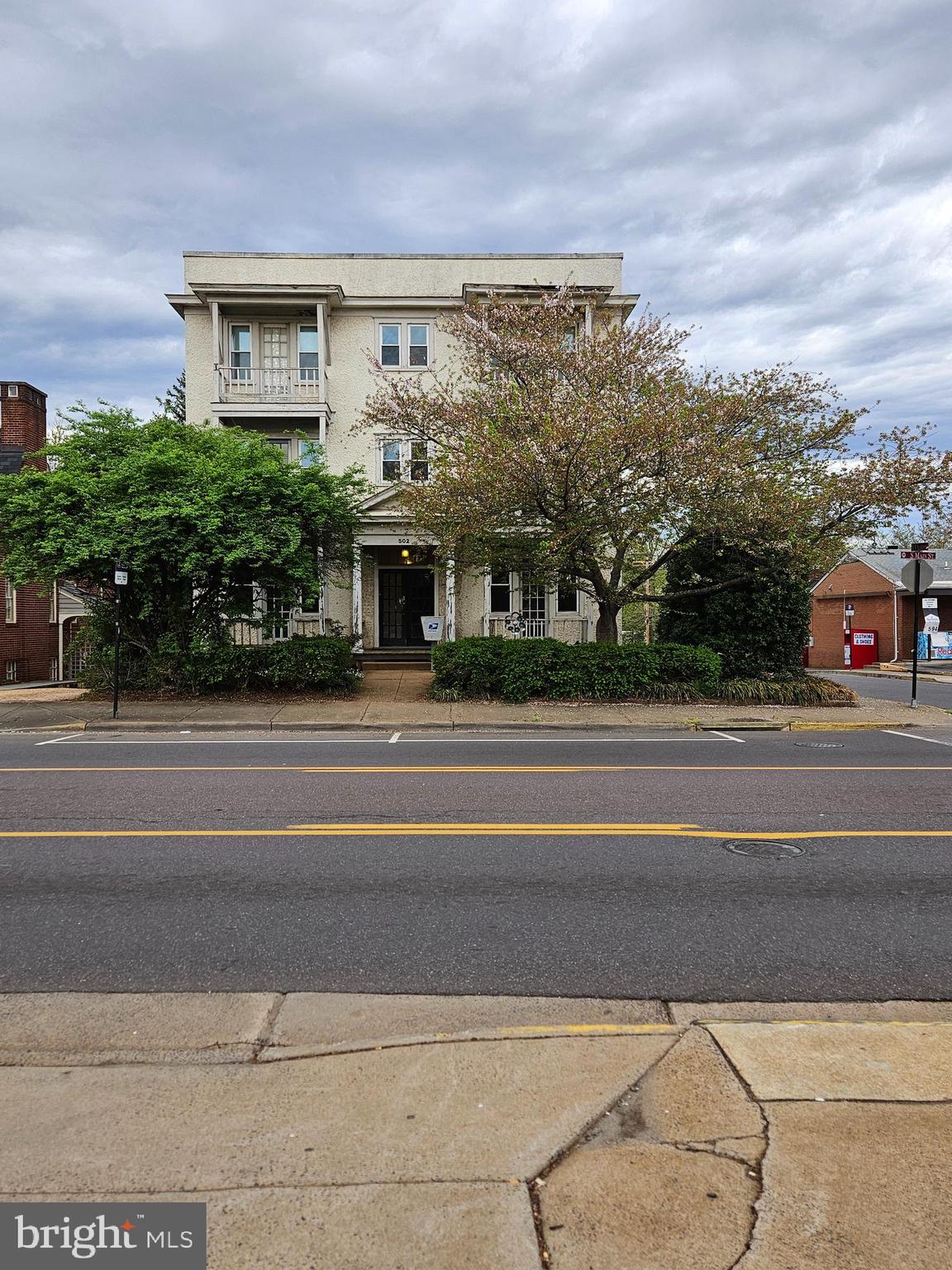 502 South Main Street, Unit 4 Culpeper, VA 22701 - Photo 11 of 11 a view of a building and car parked on the road