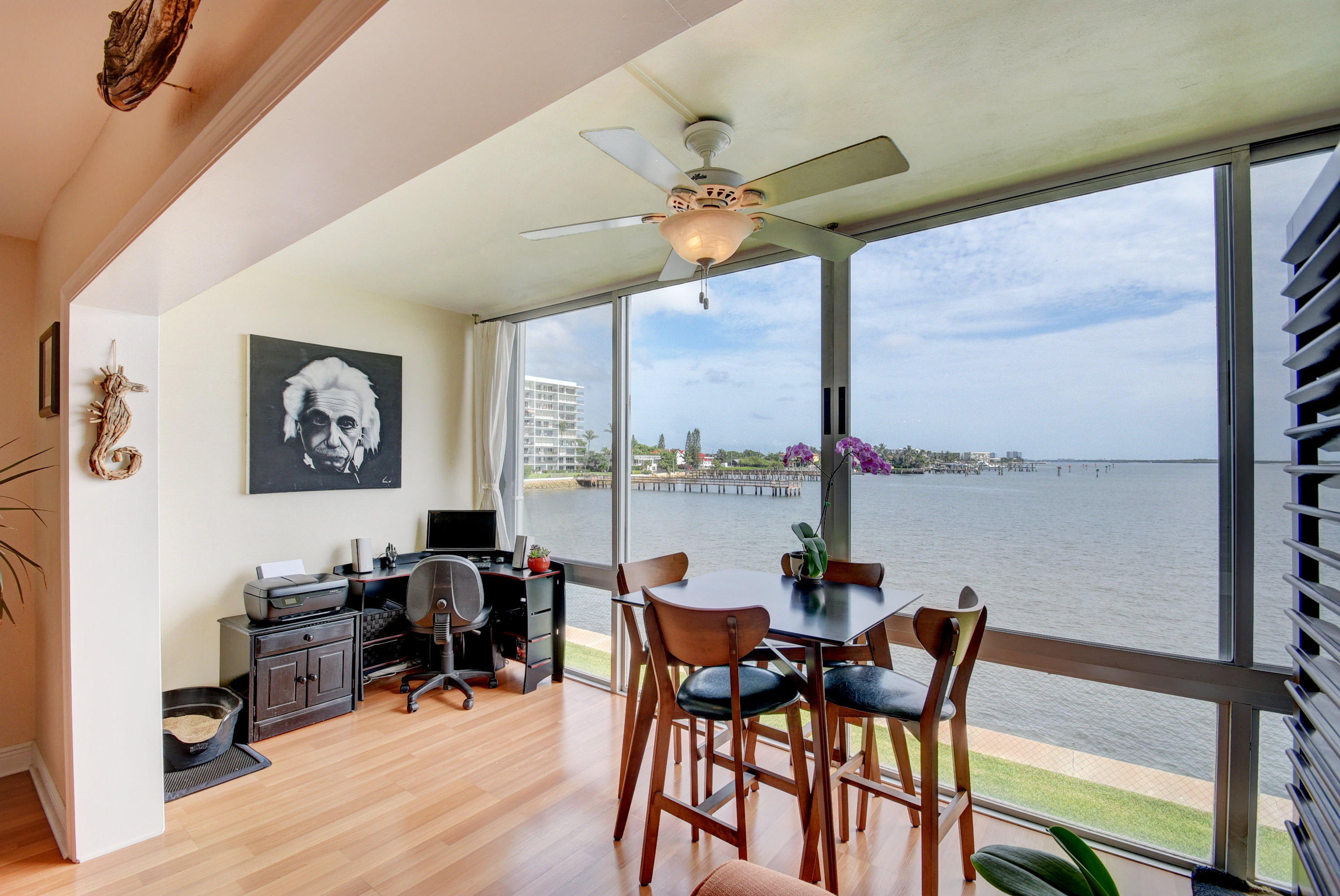 400 Wilma Circle, Unit 202 Riviera Beach, FL 33404 - Photo 12 of 26 Sun Room