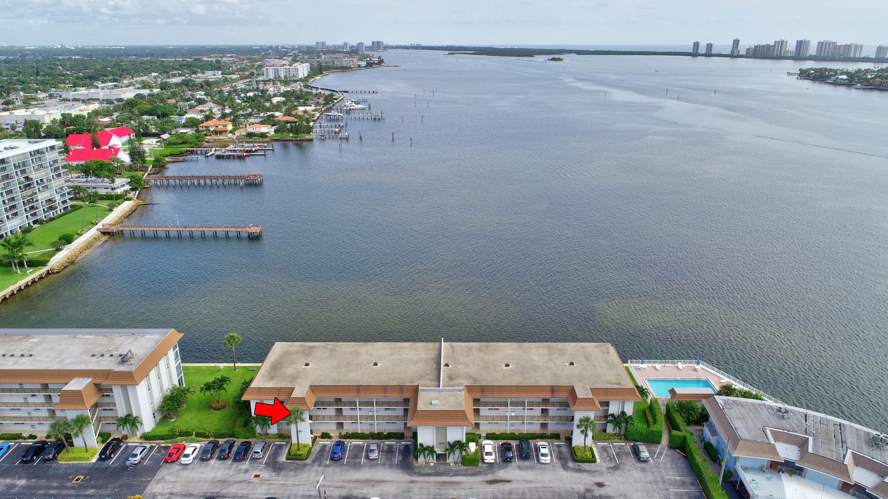400 Wilma Circle, Unit 202 Riviera Beach, FL 33404 - Photo 20 of 26 Aerial View